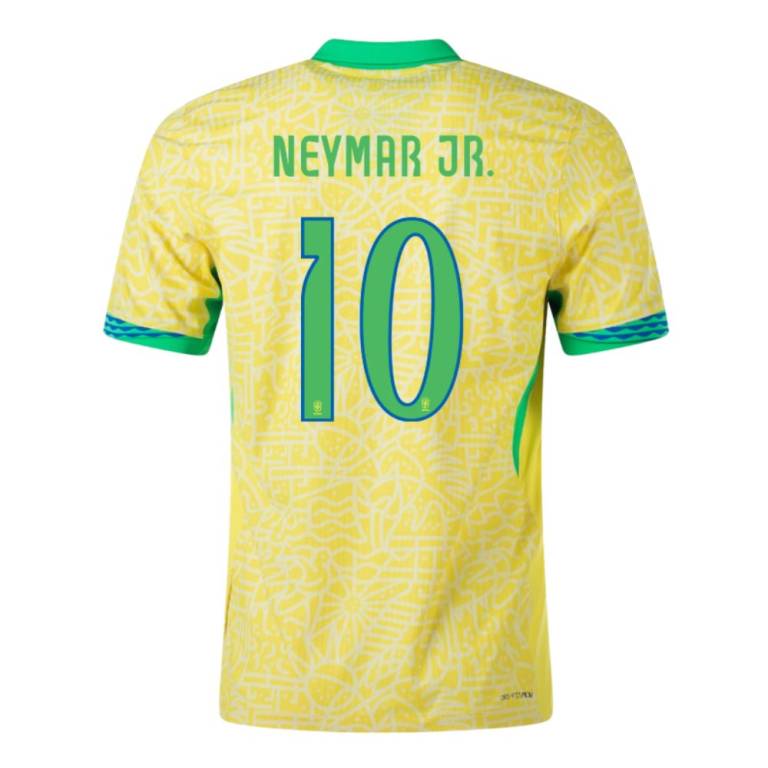 Maillot Bresil Domicile 2024 2025 Neymar Jr.