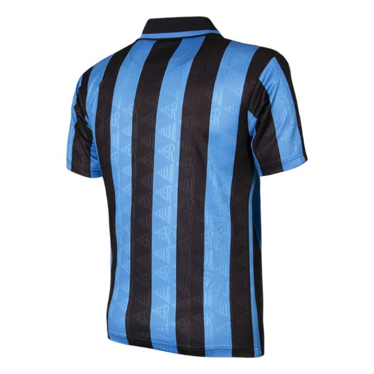 Maillot Retro Vintage Inter Milan Domicile 1993 1994