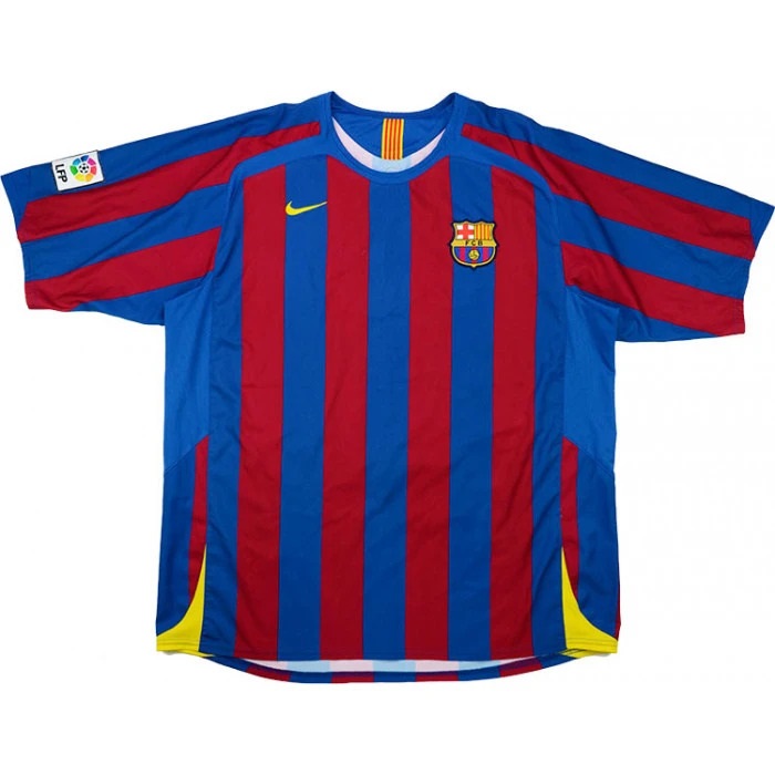 Maillot Barca Domicile 2005-2006 ETO’O
