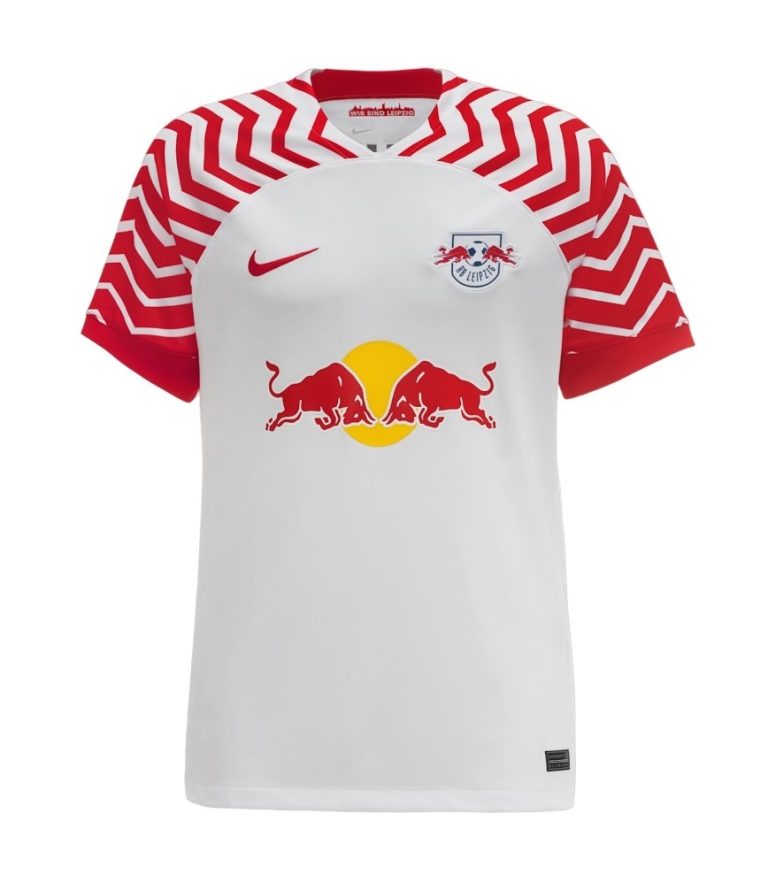 Maillot Red Bull Leipzig 2023 2024 Domicile