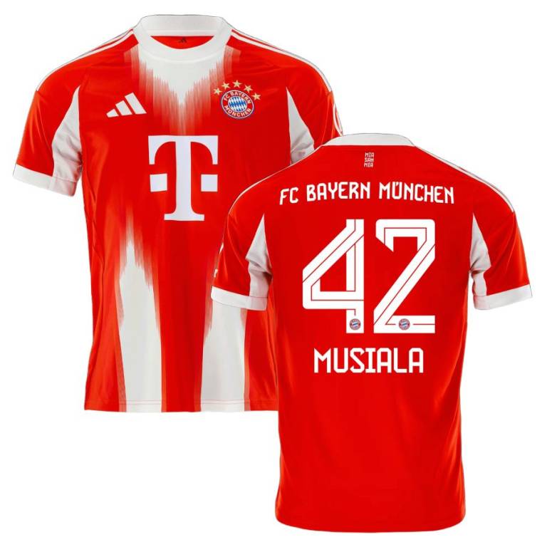 Maillot Bayern Munich Domicile 2025 2026 Musiala