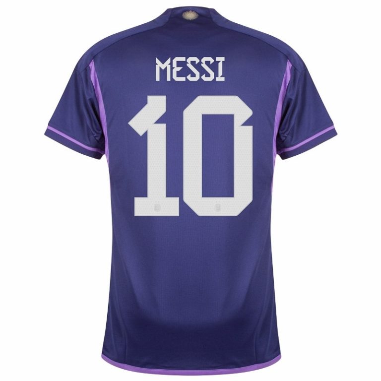 MAILLOT MESSI ENFANT ARGENTINE 3 ETOILES EXTERIEUR