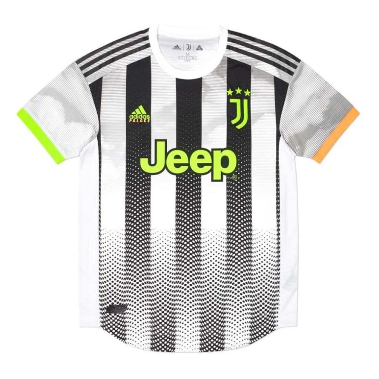 Maillot Juventus X Palace 2019