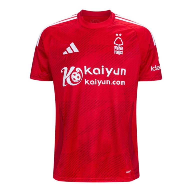 Maillot Kit Enfant Nottingham Forest Domicile 2024 2025