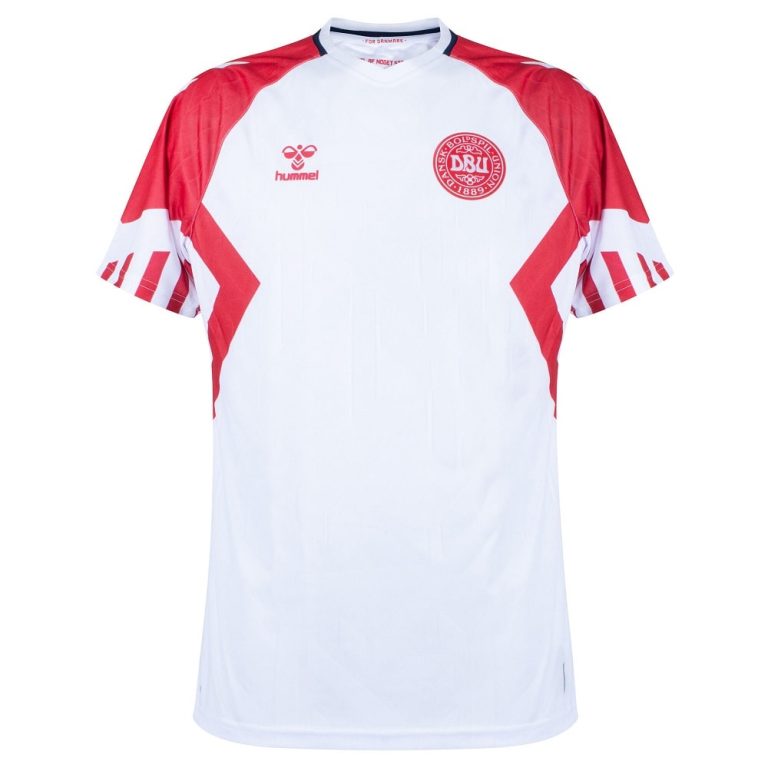 Maillot Danemark Exterieur Euro 2024 Qualifications