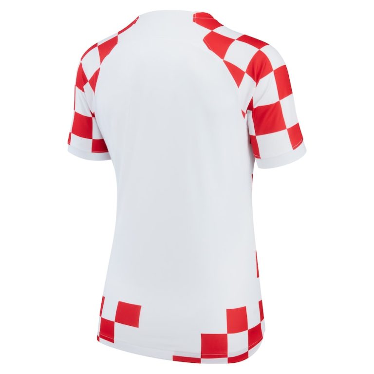 MAILLOT CROATIE DOMICILE COUPE DU MONDE 2022 FEMME
