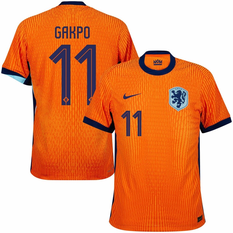 Maillot Pays Bas Domicile 2024 2025 Gapko
