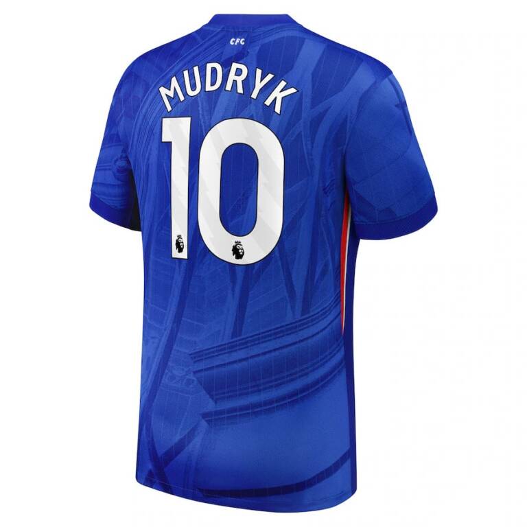 Maillot Chelsea Domicile 2025 2026 Mudryk