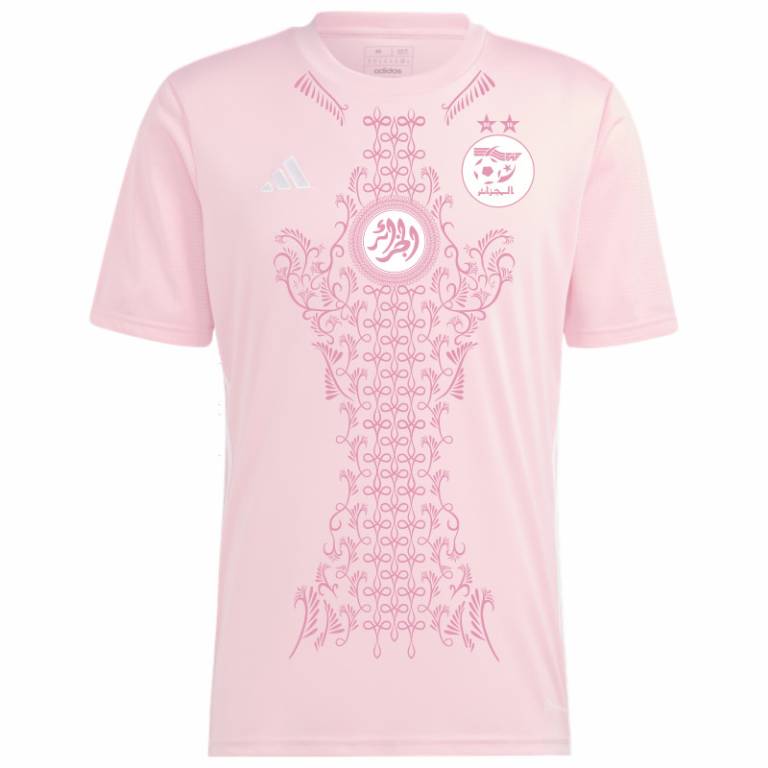 Maillot Algerie Rose Karakou Edition