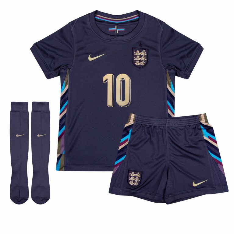 Maillot Kit Enfant Angleterre Exterieur 2024 2025 Bellingham