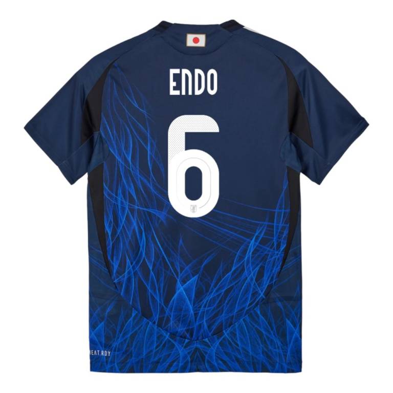 Maillot Japon Domicile 2024 2025 Endo
