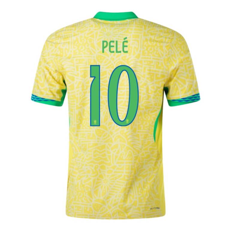 Maillot Bresil Domicile 2024 2025 Pelé