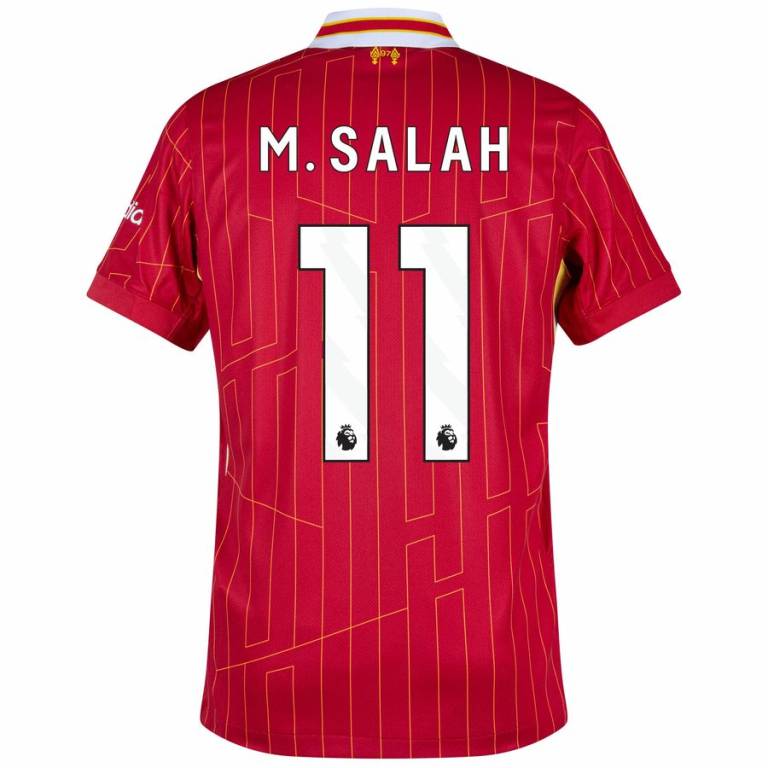 Maillot Kit Enfant Liverpool Domicile 2024 2025 Salah