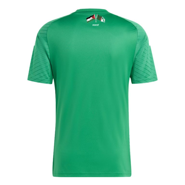 Maillot Algerie Palestine 2023 Vert Brillant