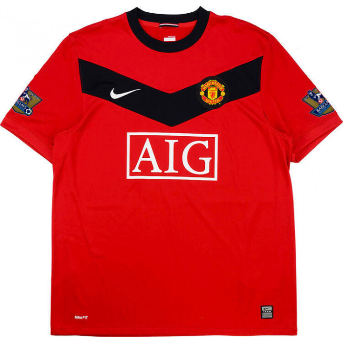 2009-10 Maillot Retro Vintage Manchester United Home Rooney