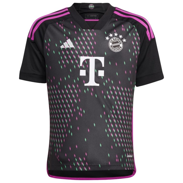 Maillot Kit Enfant Bayern Munich 2023 2024 Extérieur