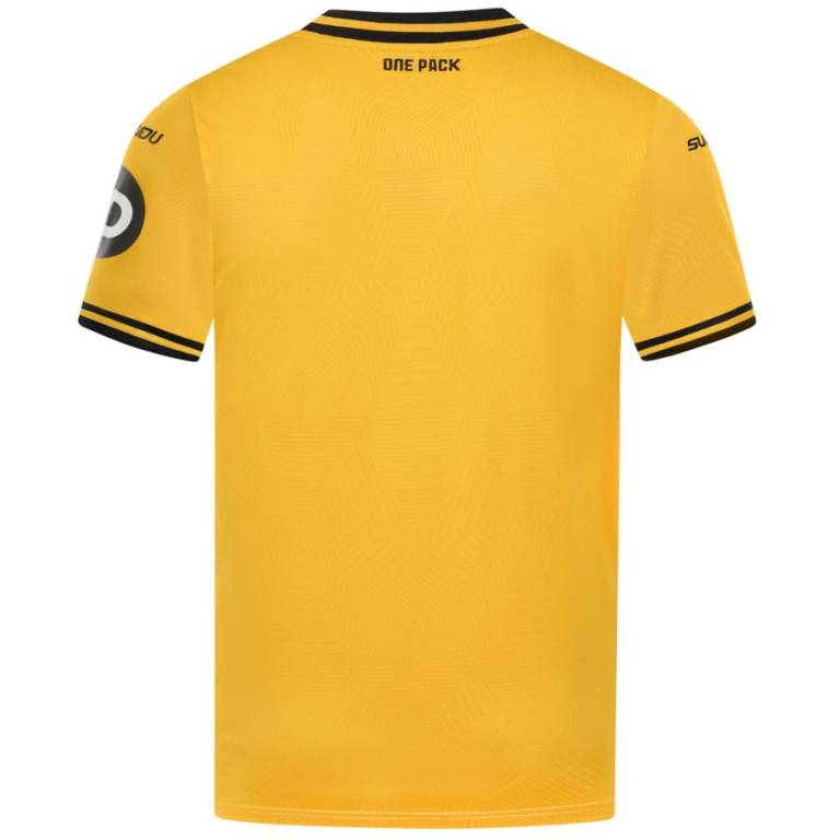 Maillot Match Wolverhampton Domicile 2024 2025