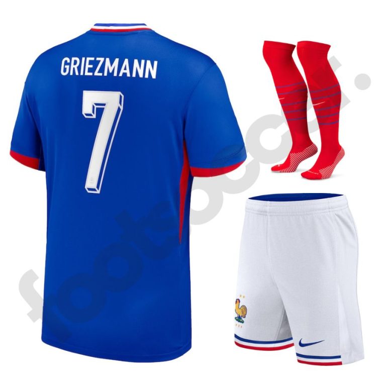 Maillot Kit Enfant Equipe de France 2024 2025 Griezmann