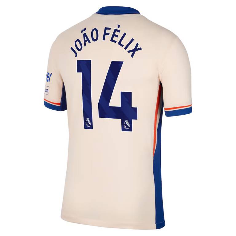 Maillot Chelsea Exterieur 2024 2025 Joao Félix