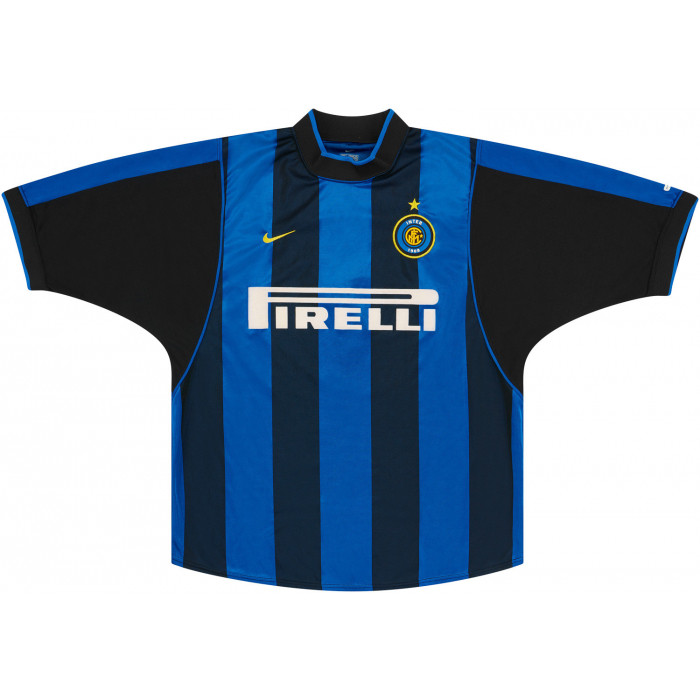 Maillot Inter Milan Domicile 2000 2001 Ronaldo