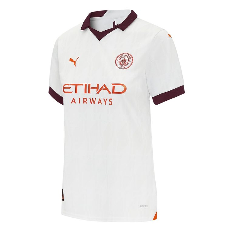 Maillot Manchester City Exterieur 2023 2024 Femme Haaland