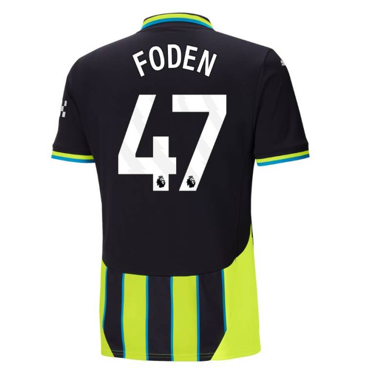 Maillot Manchester City Exterieur 2024 2025 Foden