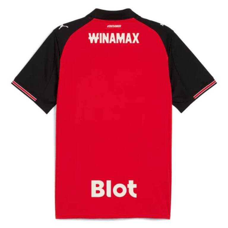 Maillot Stade Rennais Domicile 2025 2026