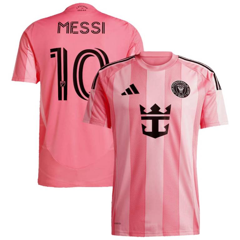 Maillot Inter Miami 2025 2026 Domicile Messi