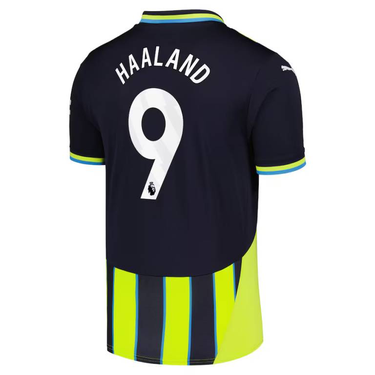 Maillot Kit Enfant Manchester City Exterieur 2024 2025 Haaland