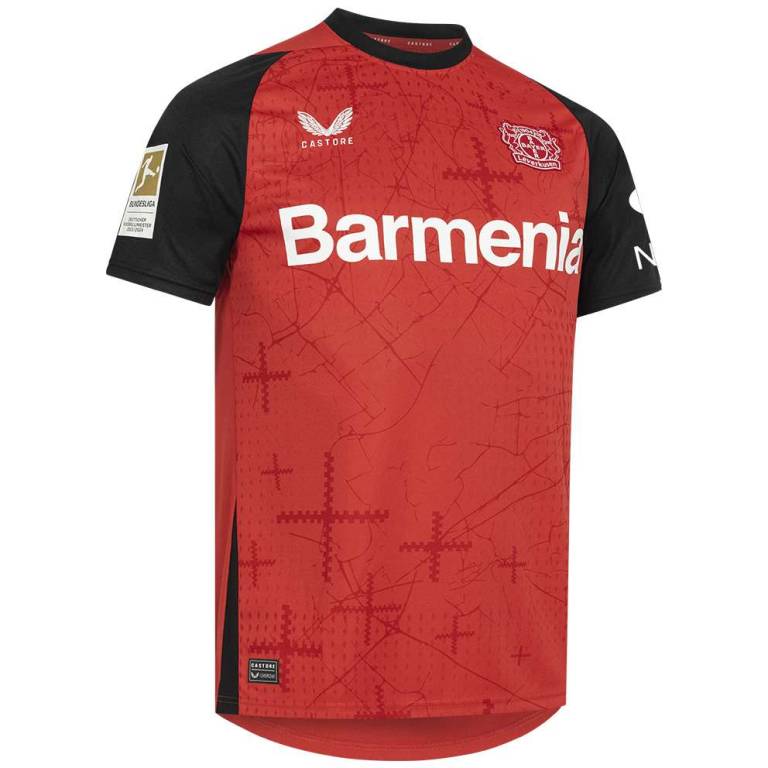 Maillot Enfant Leverkusen Domicile 2024 2025
