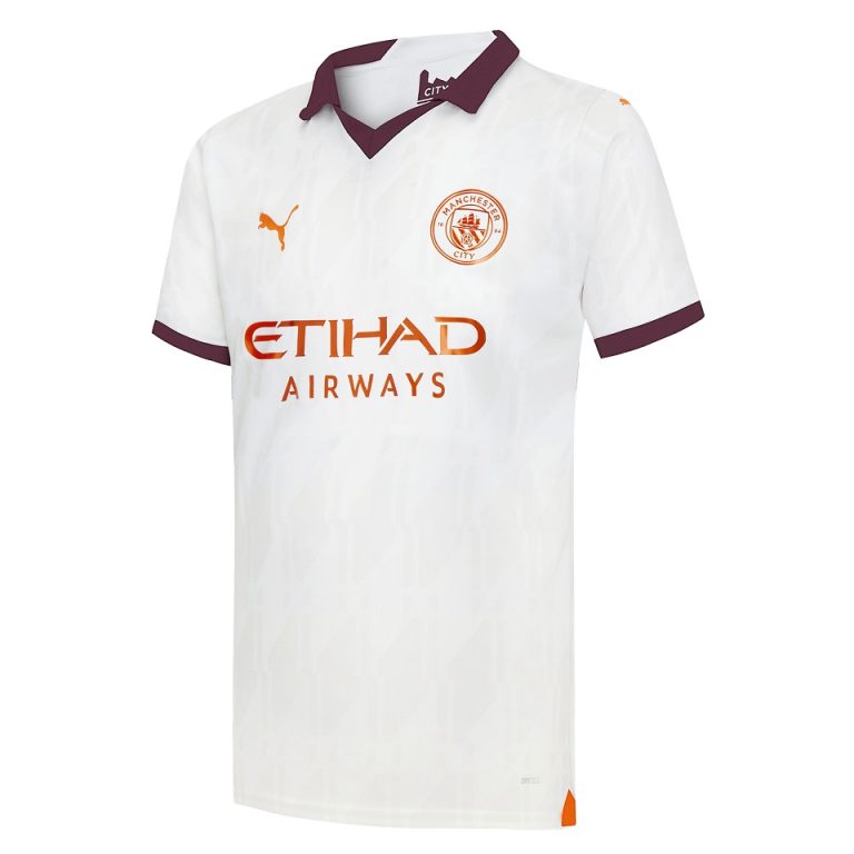 Maillot Manchester City Exterieur 2023 2024