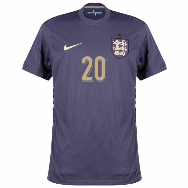 Maillot Angleterre Exterieur 2024 2025 Foden