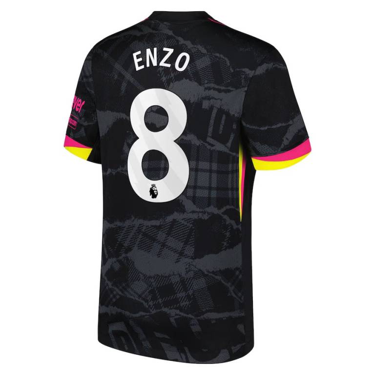 Maillot Kit Enfant Chelsea Third 2024 2025 Enzo