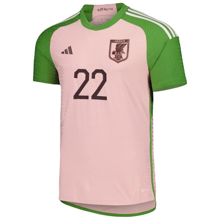 MAILLOT MATCH JAPON SPECIAL EDITION COUPE DU MONDE 2022