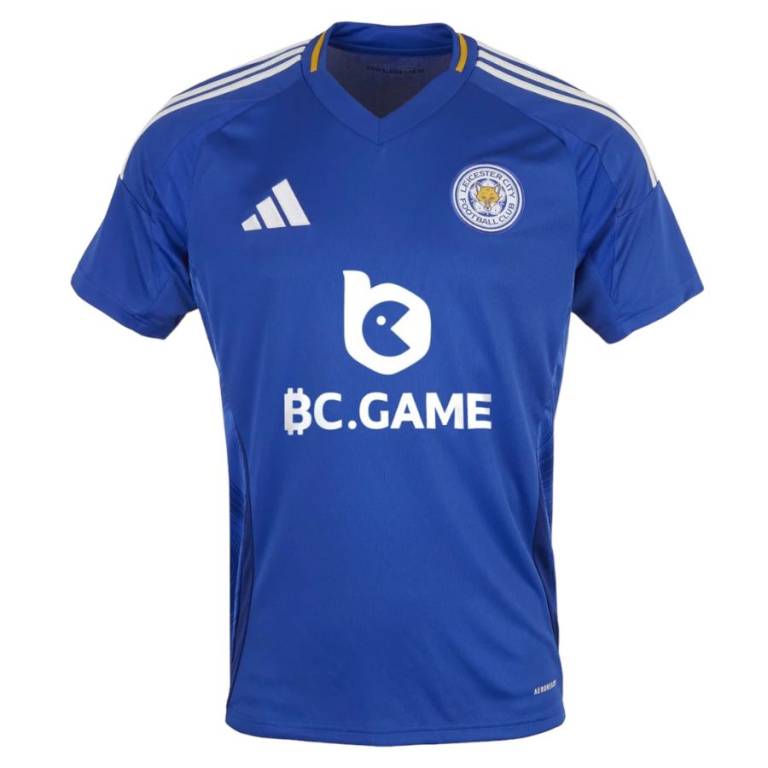 Maillot Kit Enfant Leicester City Domicile 2024 2025