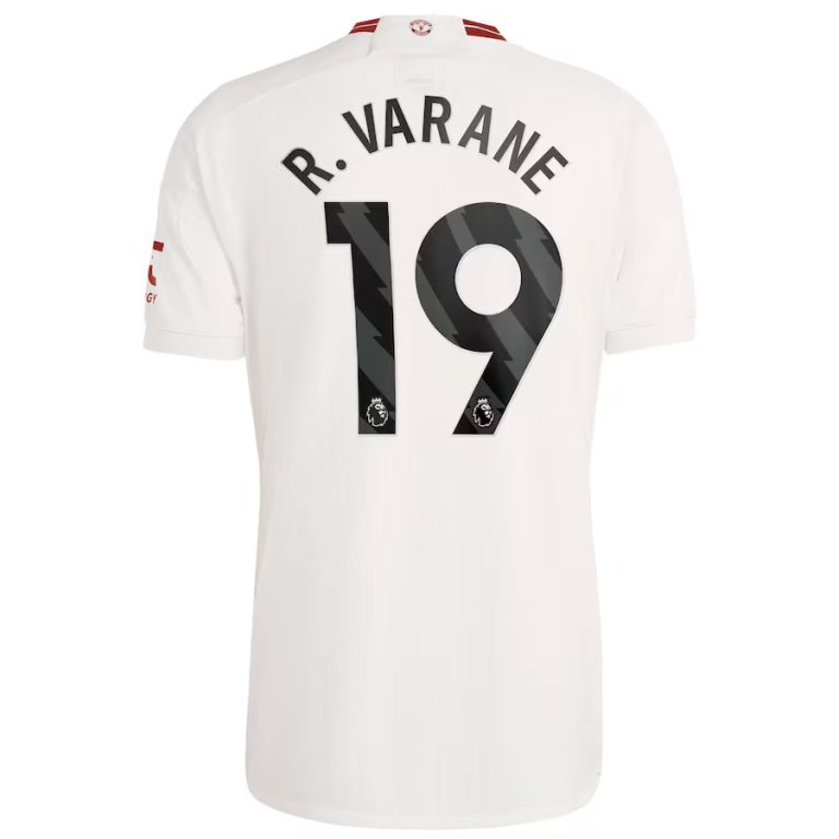 Maillot Kit Enfant Manchester United Third 2023 2024 Varane