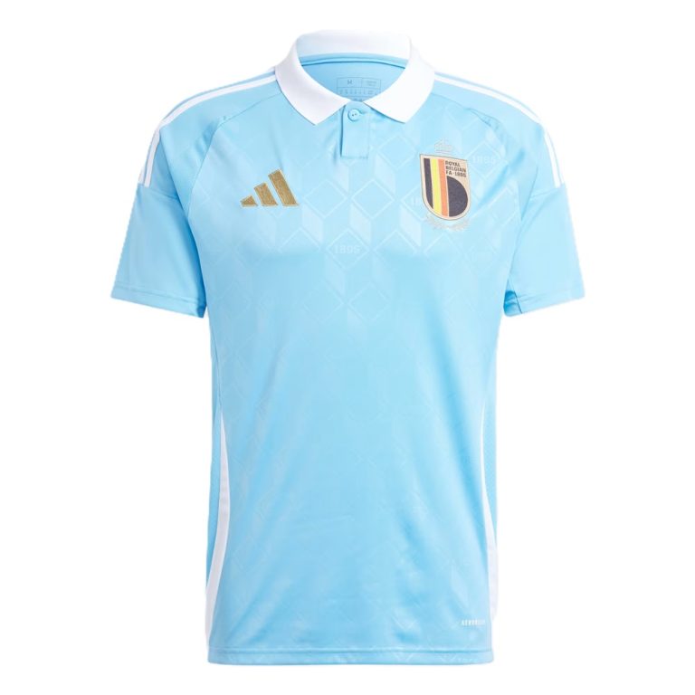 Maillot Belgique Exterieur 2024 2025
