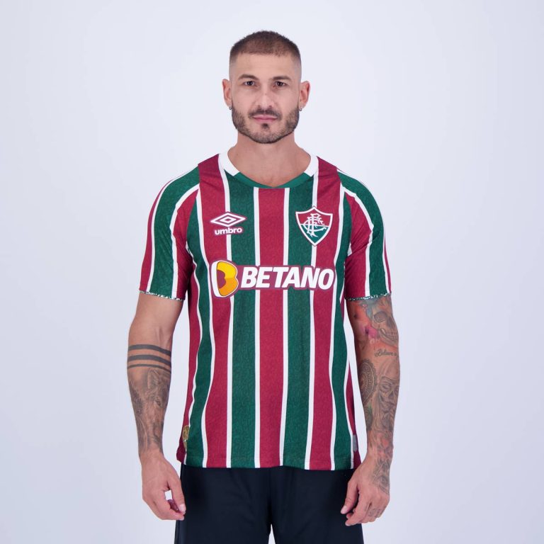 Maillot Fluminense FC Domicile 2024 2025