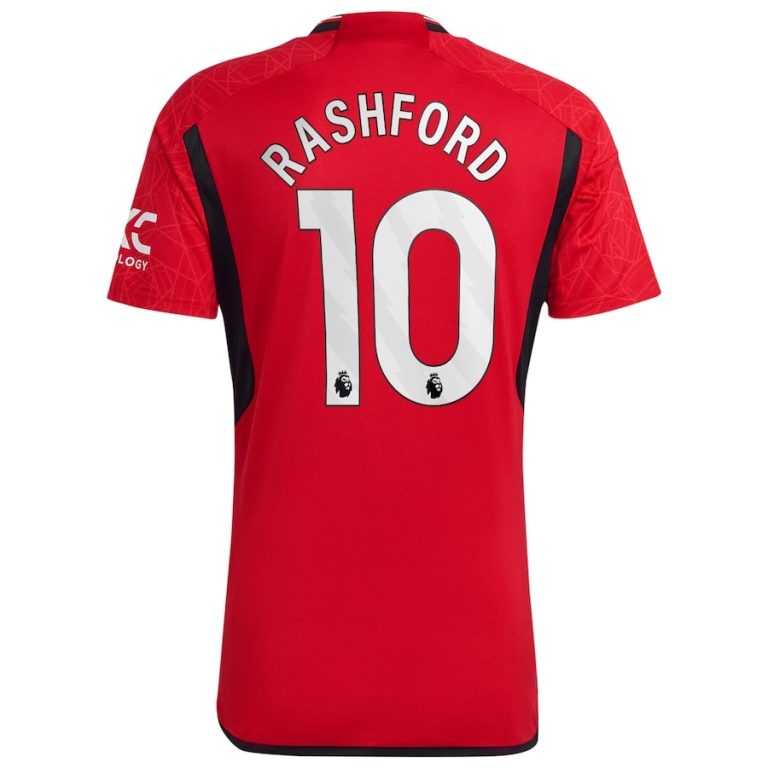 MAILLOT MANCHESTER UNITED DOMICILE 2023 2024 RASHFORD