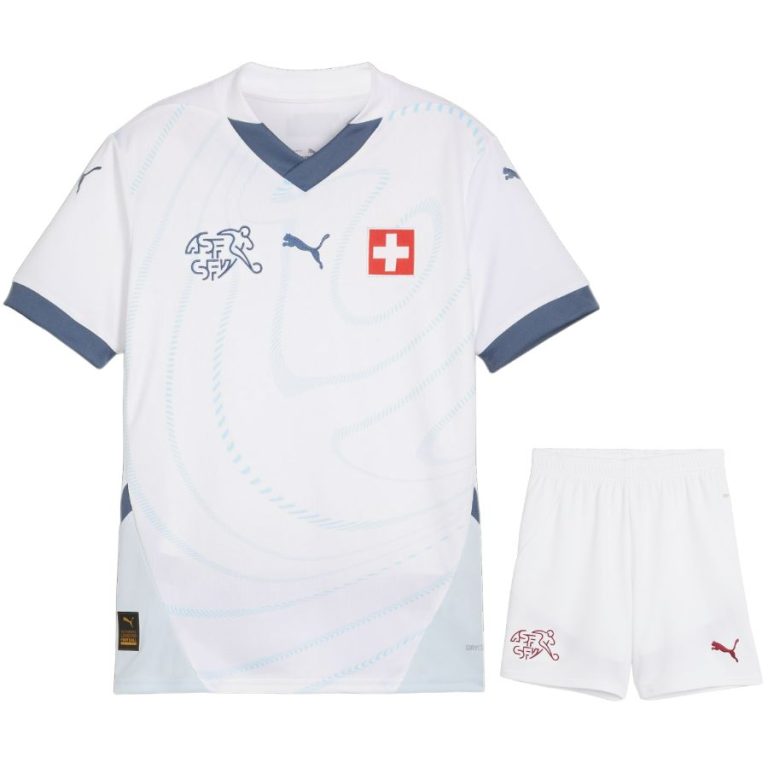 Maillot Kit Enfant Suisse Exterieur 2024 2025
