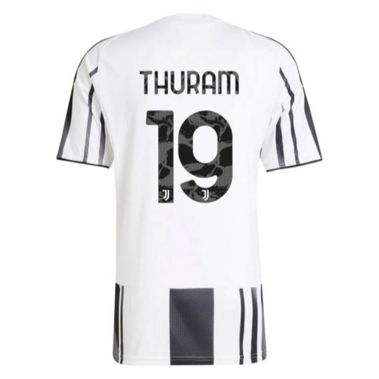 Maillot Kit Enfant Juventus Domicile 2025 2026 Thuram