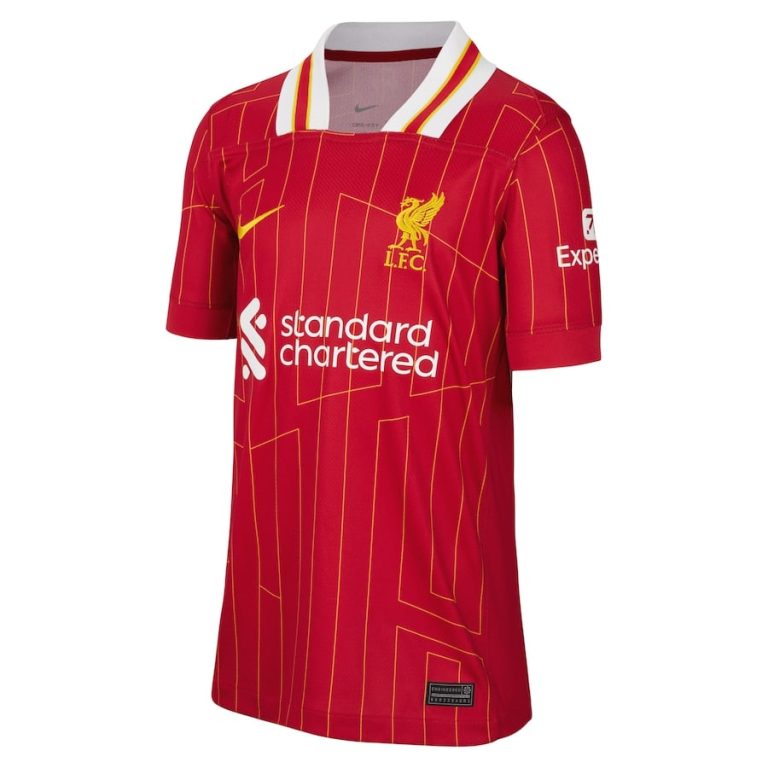 Maillot Kit Enfant Liverpool Domicile 2024 2025
