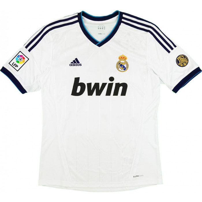 2012-13 MAILLOT RETRO VINTAGE REAL MADRID RONALDO