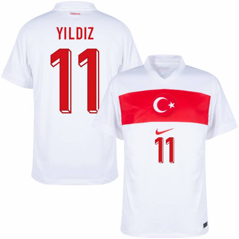 Maillot Turquie Domicile 2024 2025 Yildiz