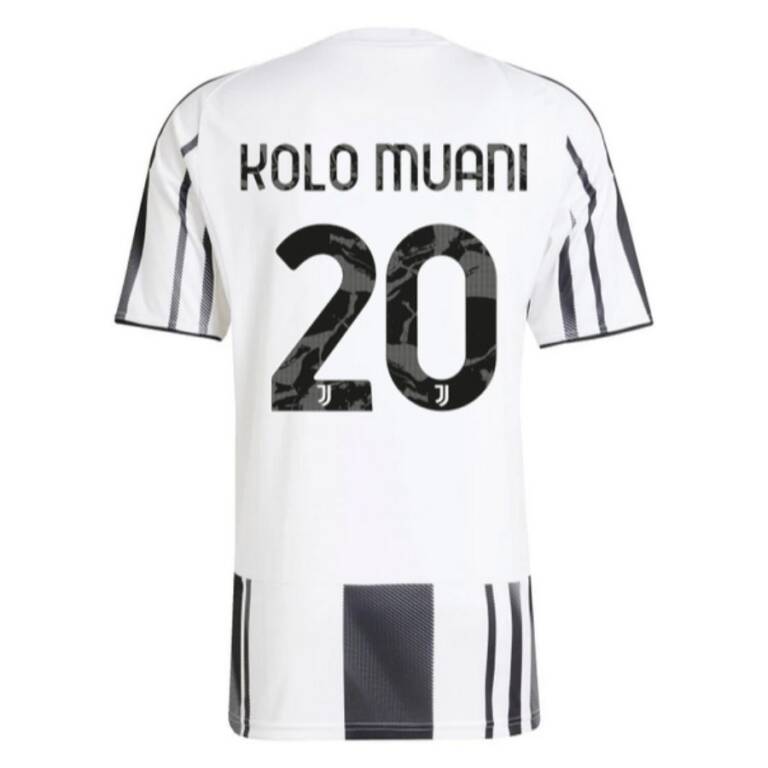Maillot Kit Enfant Juventus Domicile 2025 2026 Kolo Muani