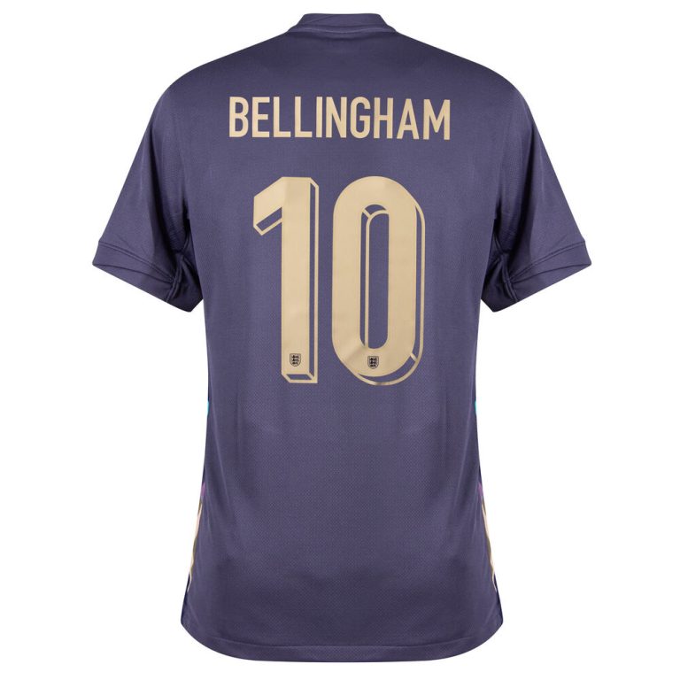 Maillot Angleterre Exterieur 2024 2025 Bellingham