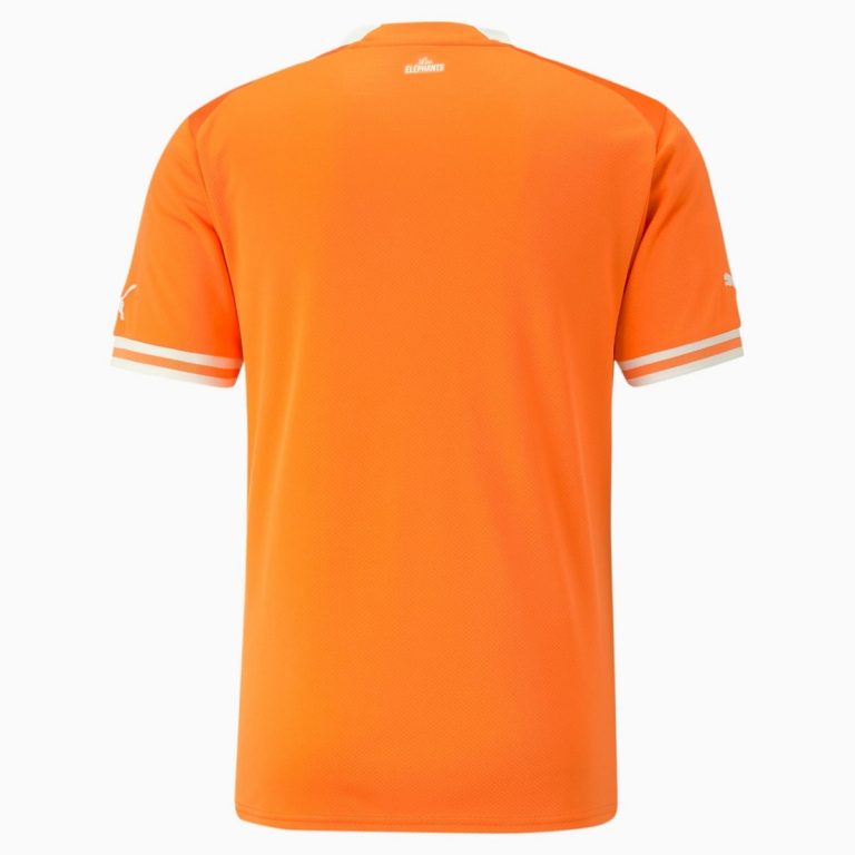 MAILLOT COTE D’IVOIRE DOMICILE ENFANT 2022 2023