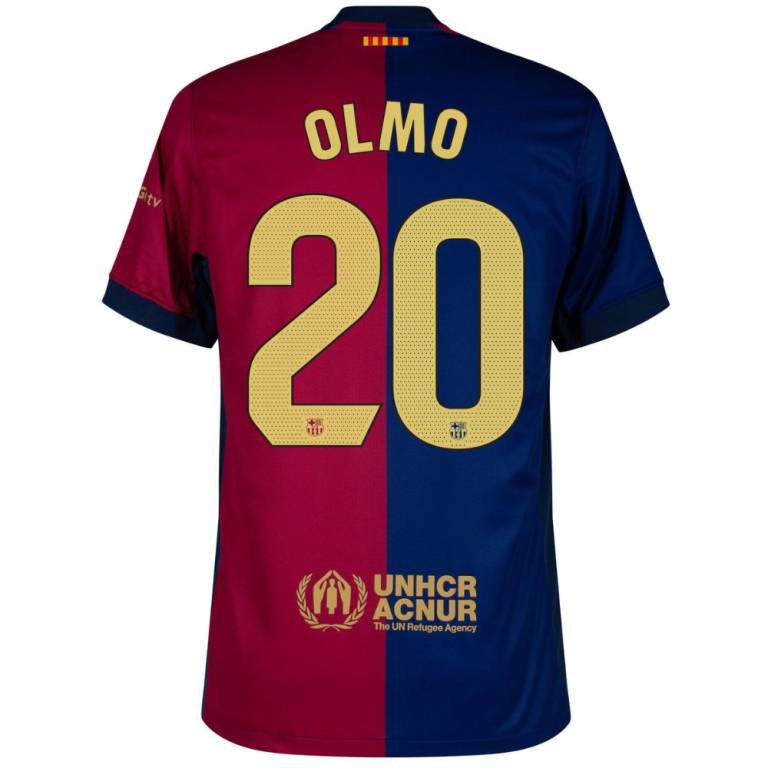 Maillot Barca 2024 2025 Domicile Olmo