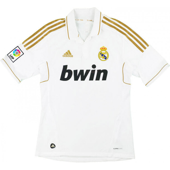 2011-12 MAILLOT RETRO VINTAGE REAL MADRID RONALDO