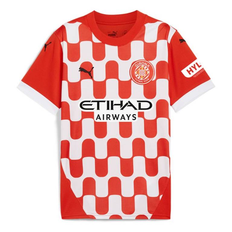 Maillot Kit Enfant Girona Domicile 2024 2025